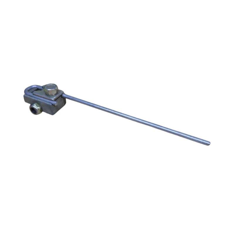 Allen-Bradley 802T-W3 operating lever with 5-inch stainless steel rod, designed for industrial automation applications.
