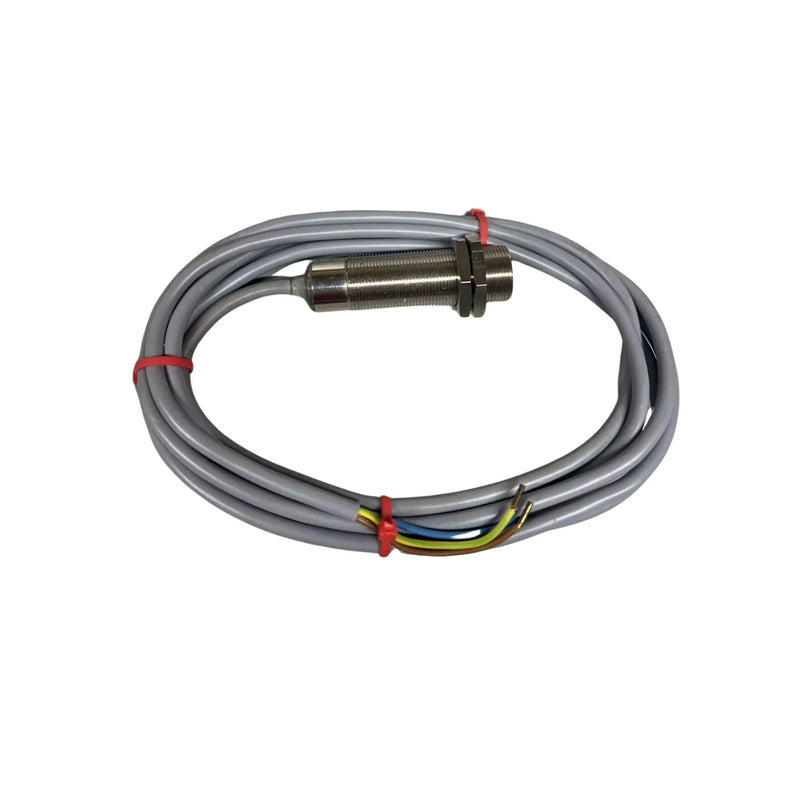 Allen-Bradley 872C-A5N18-A2 Sensor, 18mm, 5mm range, 2-wire AC, N.O. output, nickel-brass, industrial use