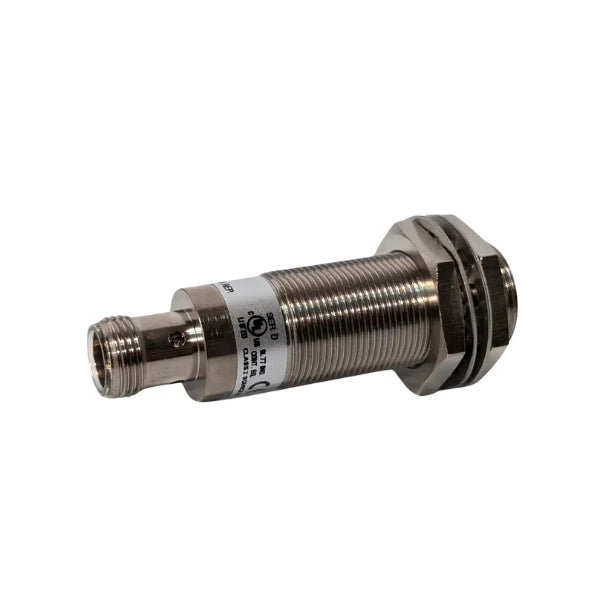Allen-Bradley 872C-D5NP18-D4 Sensor, 5mm range, PNP output, Micro QD connection, durable industrial design.