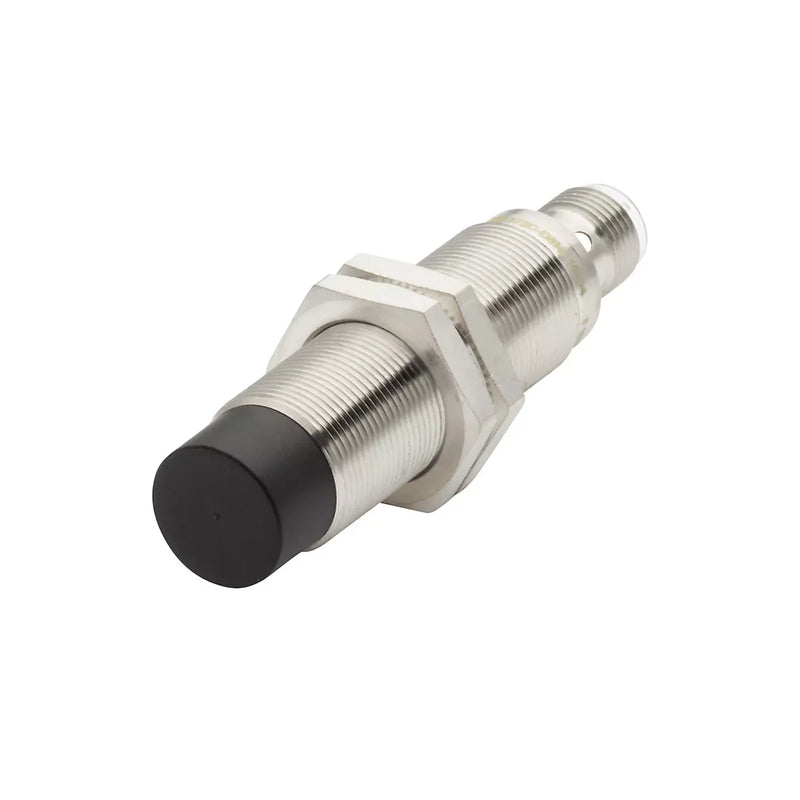 Allen-Bradley 872C-N12NP18-D4 Proximity Sensor for industrial automation with 12mm sensing distance and durable housing.