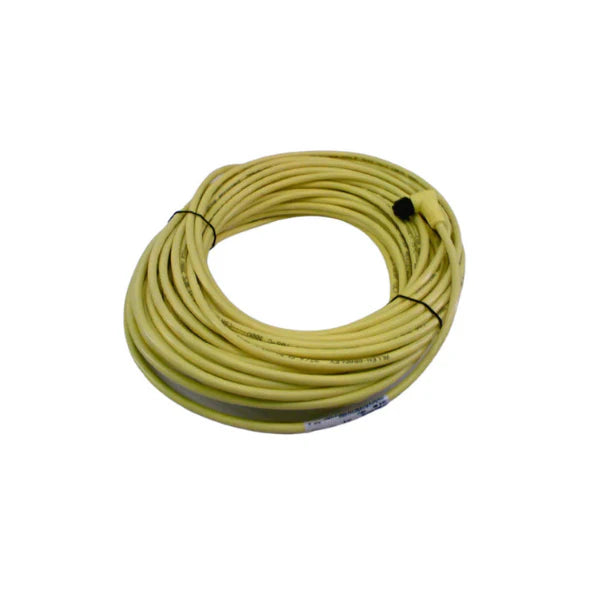 Allen-Bradley cable assembly 889D-R4AC-20, with 4-wire configuration, right-angle connectors, 20-meter length for automation.