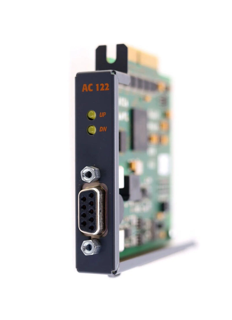 B&R 8AC122.60-2 ACOPOS plug-in module with CAN interface for streamlined servo drive communication.
