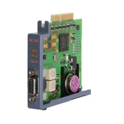 B&R 8AC126.60-1 module with EnDat 2.2 interface for precise servo feedback on ACOPOS drives.