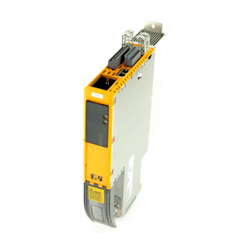 B&R 8BVI0055HWD0.000-1 inverter module: dual 7.6A axes, up to 5.5kW each. Suited for industrial motion control.