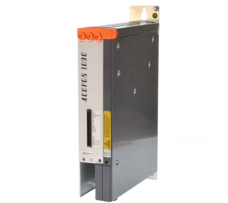 Servo drive B&R 8V1090.00-2 offers 4 kW, 8.8 A, with line filter, braking resistor, and modular design for industrial automation.