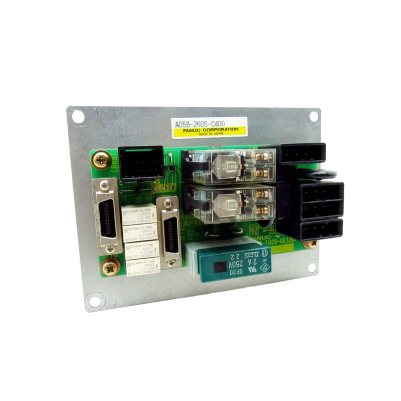 FANUC A05B-2605-C400 automation control component
