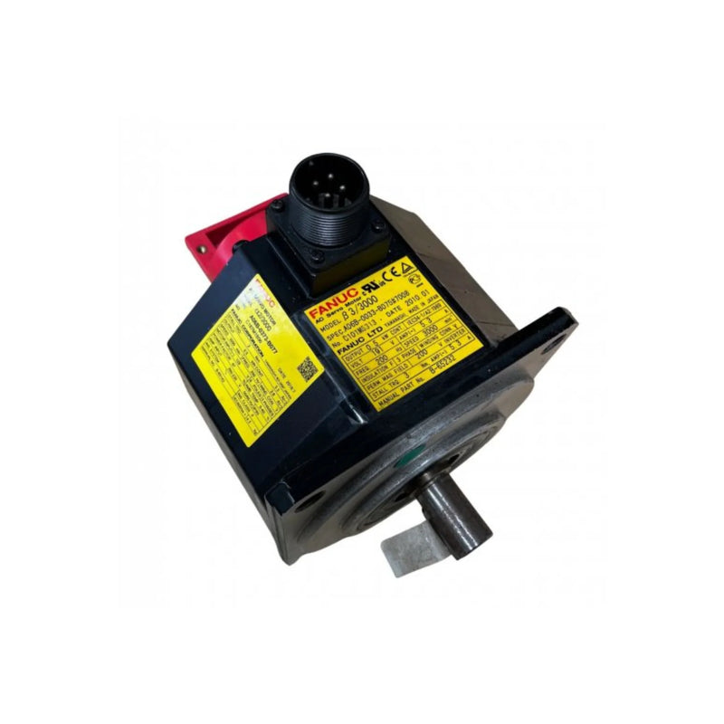 FANUC A06B-0033-B075#7008 automation control component