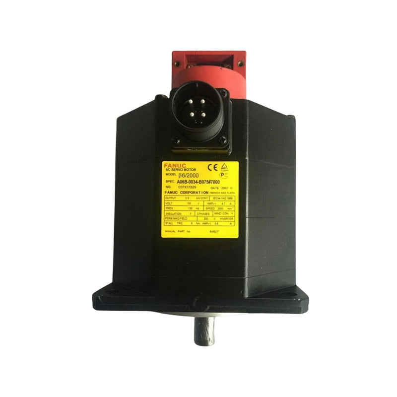 FANUC A06B-0034-B075#7000 automation control component
