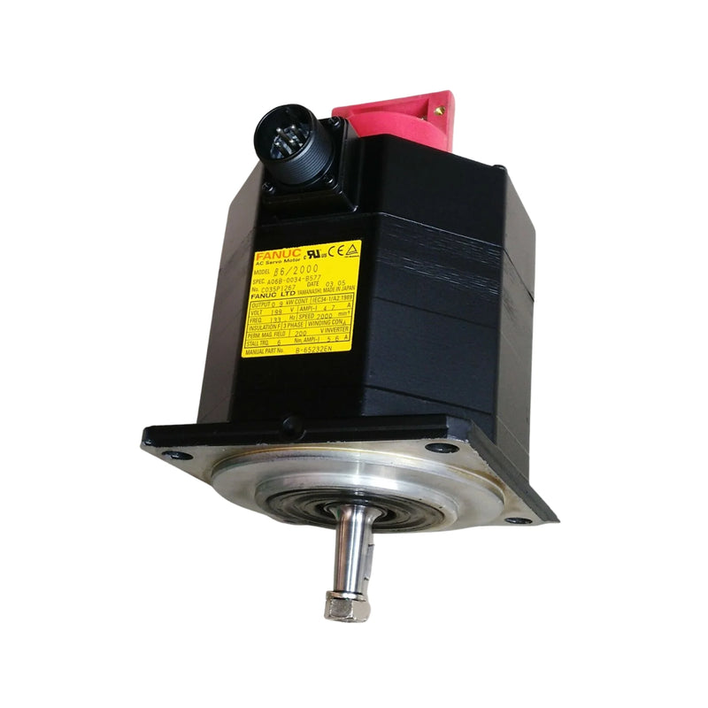 FANUC A06B-0034-B577 automation control component