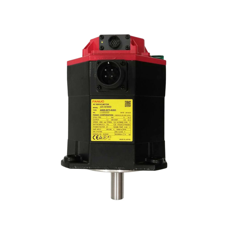 FANUC A06B-0075-B203 automation control component