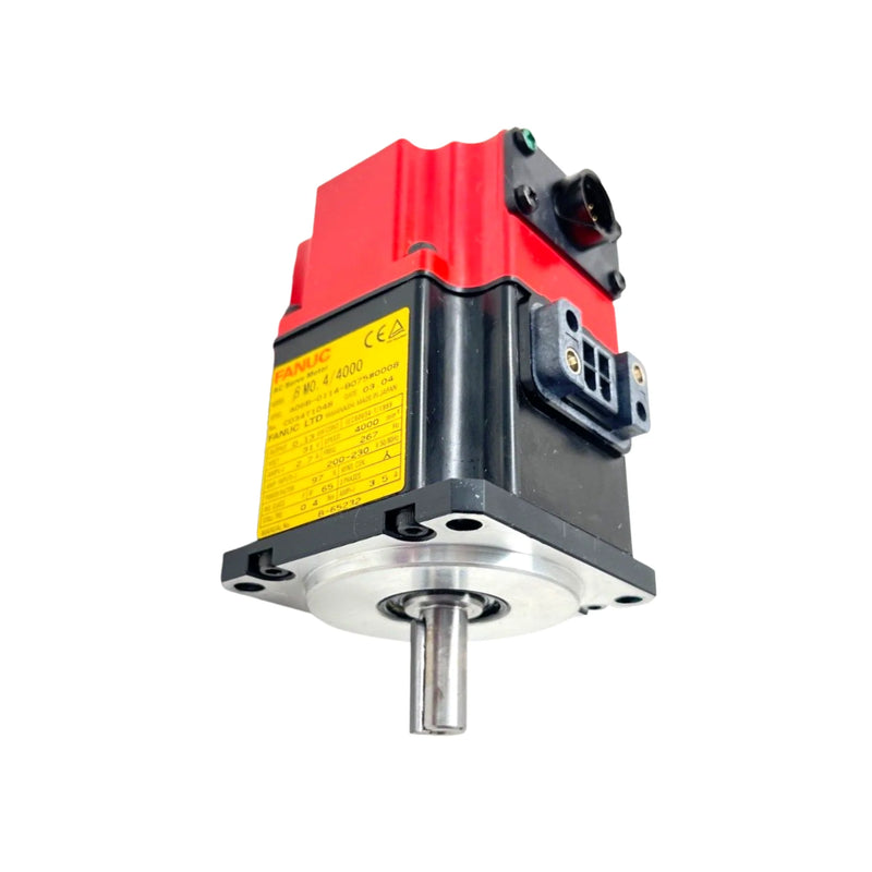 FANUC A06B-0114-B075#0008 automation control component
