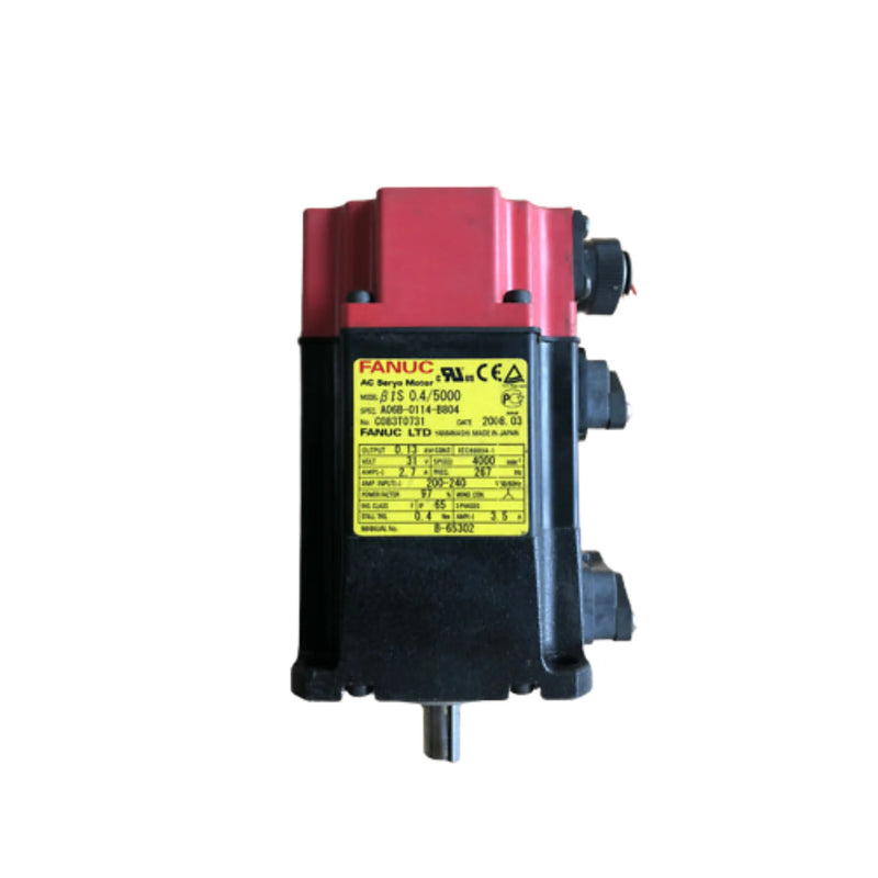 FANUC A06B-0114-B804 automation control component