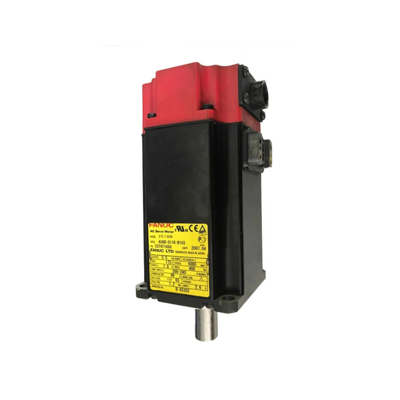 FANUC A06B-0116-B103#0100 automation control component
