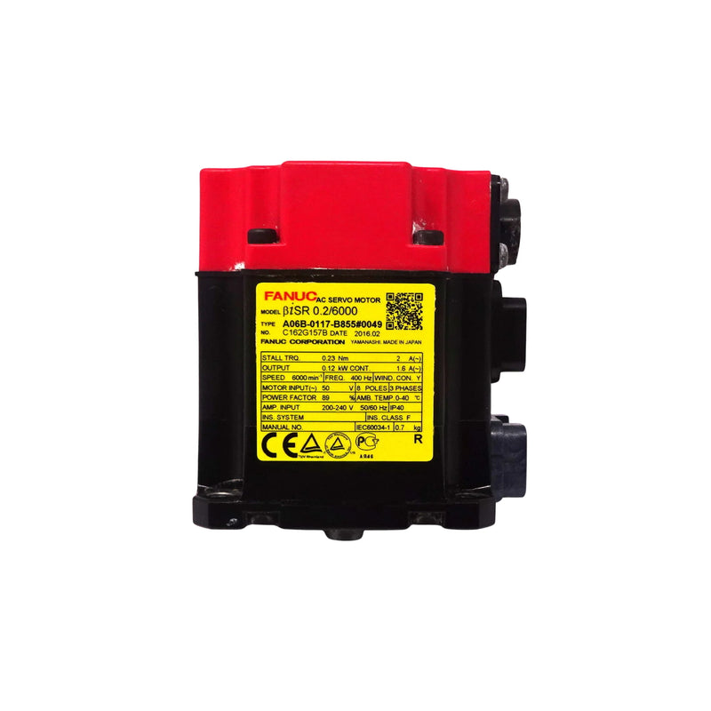 FANUC A06B-0117-B855#0049 automation control component