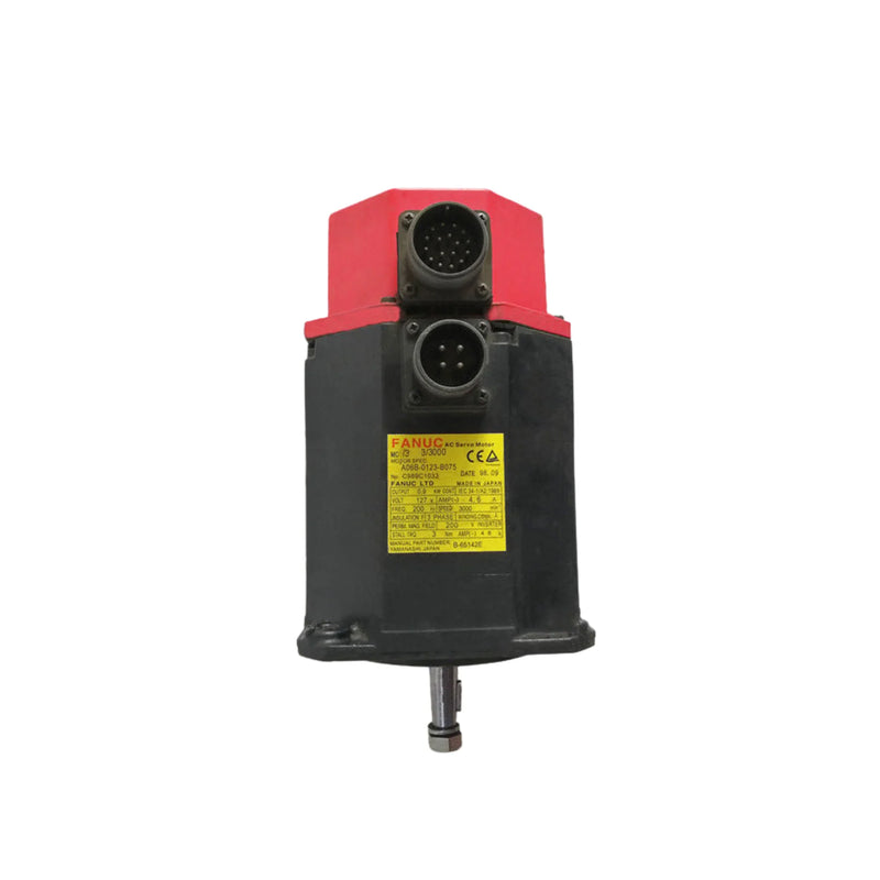 FANUC A06B-0123-B076 automation control component