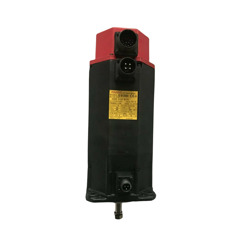 FANUC A06B-0128-B175 automation control component
