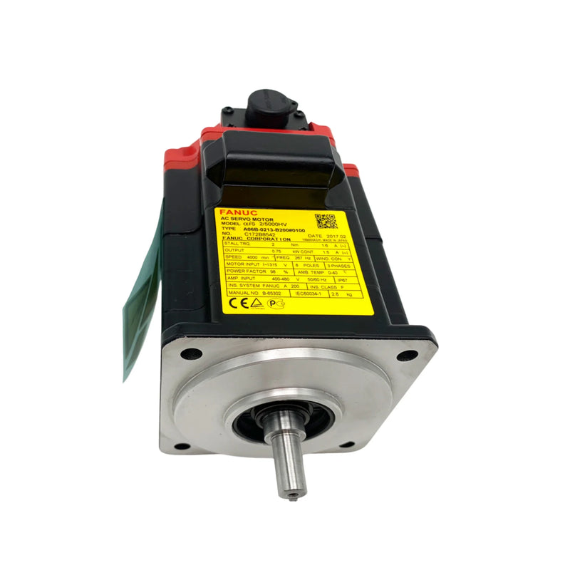 FANUC A06B-0213-B200#0100 automation control component