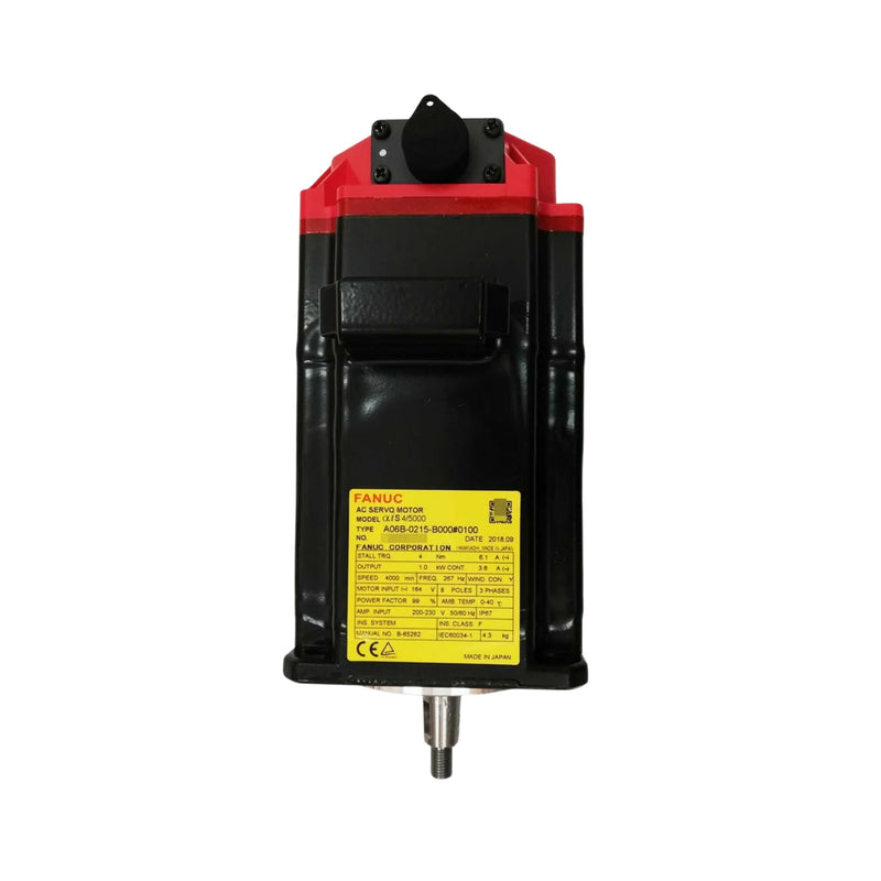 FANUC A06B-0215-B000#0100 automation control component