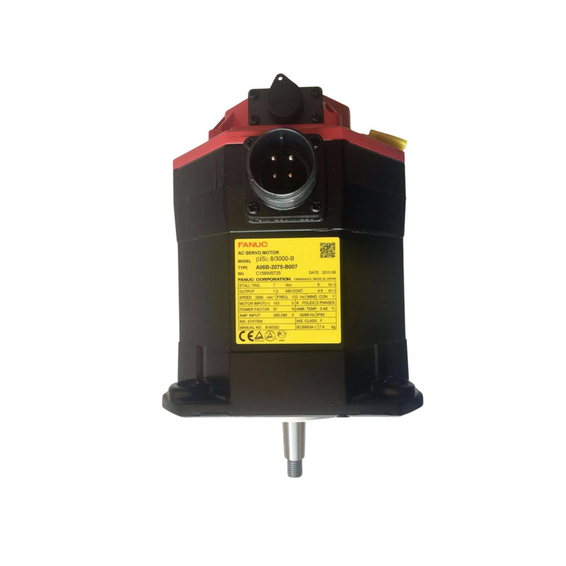 FANUC A06B-2075-B007 automation control component