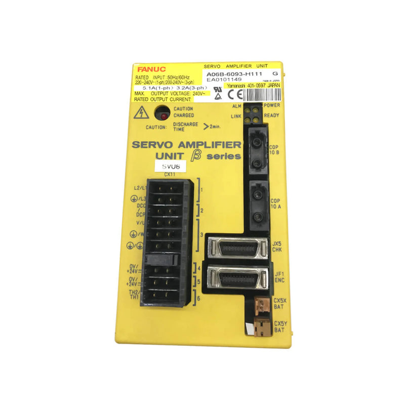 FANUC A06B-6093-H111 automation control component