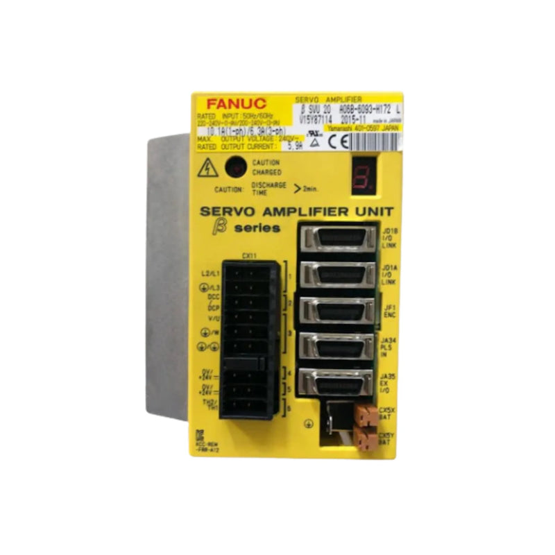 FANUC A06B-6093-H172 automation control component