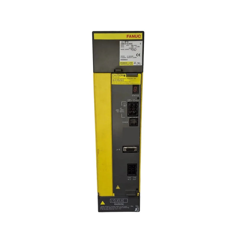 FANUC A06B-6110-H015 automation control component