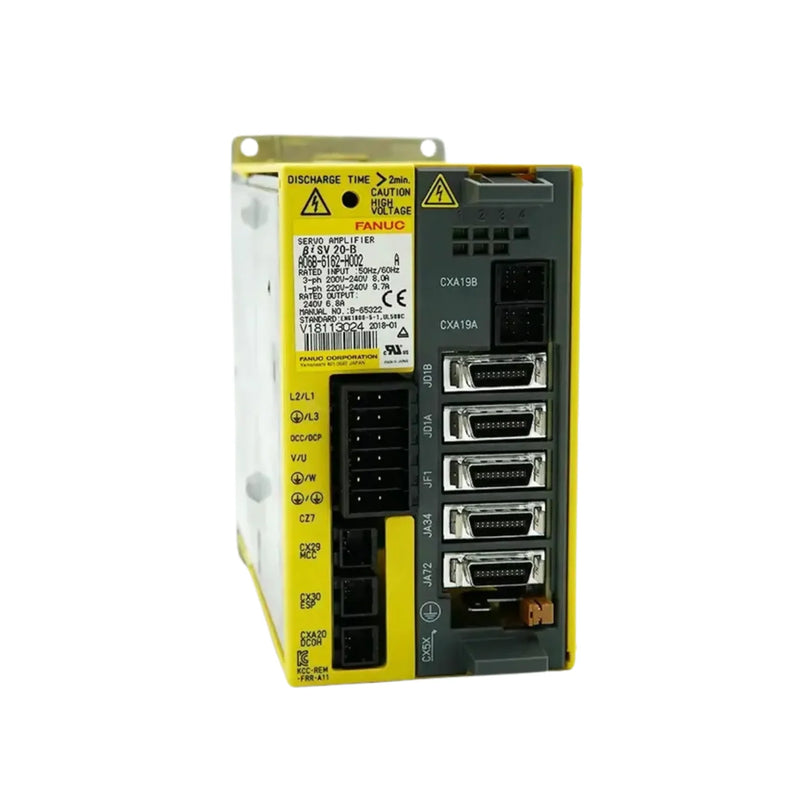 FANUC A06B-6160-H002 automation control component