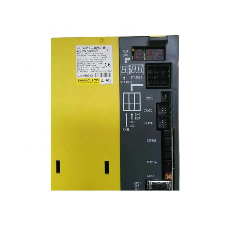 FANUC A06B-6164-H343#H580 automation control component