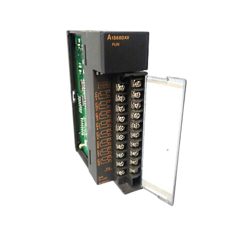 Mitsubishi A1S68DAV Analog Input Module by Mitsubishi Electric