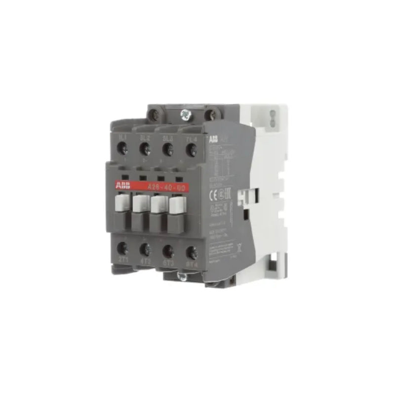 ABB A26-40-00 Circuit Breaker, ideal for industrial use, offering protection against overloads and short circuits.