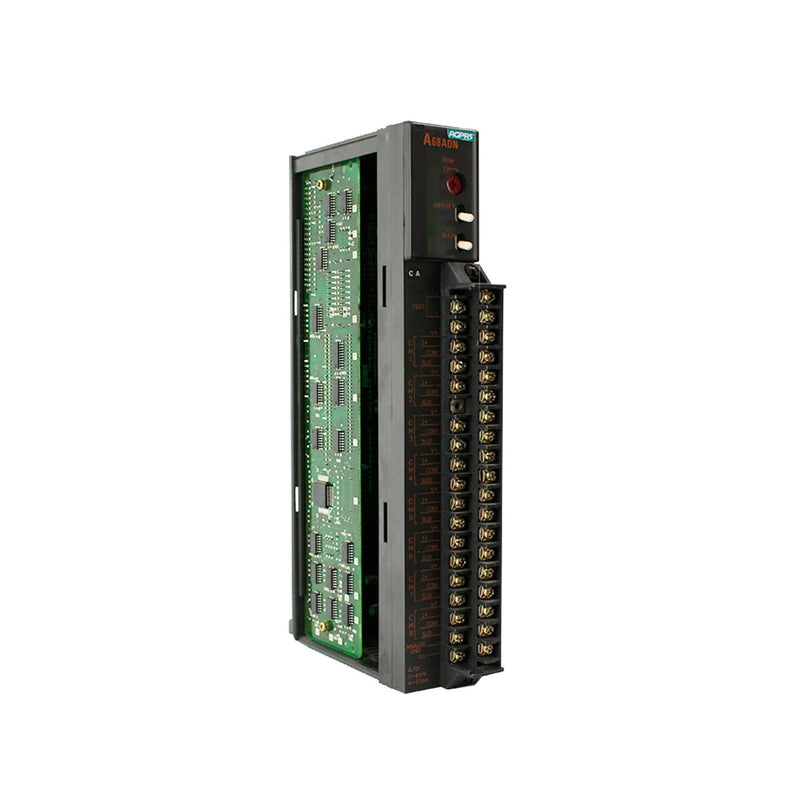 Mitsubishi A68ADN Analog Input Module by Mitsubishi Electric