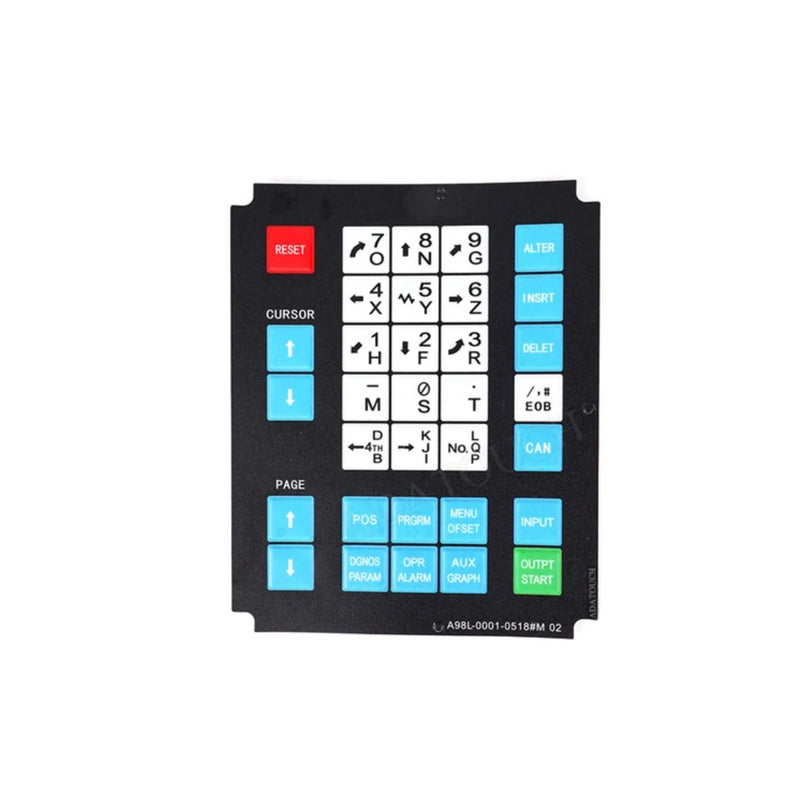 FANUC A98L-0001-0518#M02 industrial automation component