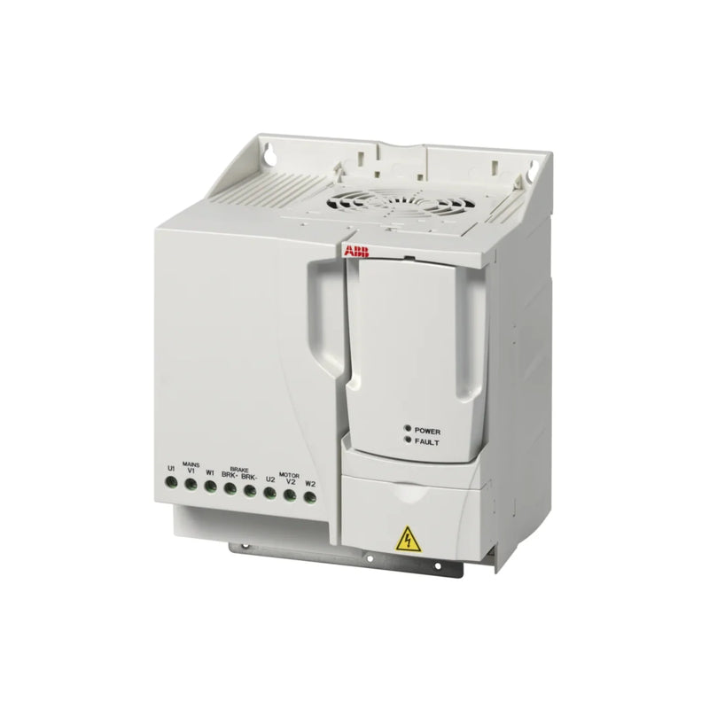ABB ACS355-03E-15A6-4 VFD ensures precise motor control; ideal for various industrial applications; compact and reliable
