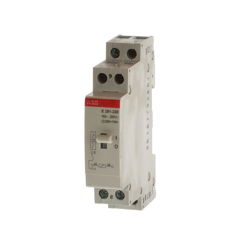 Motor protection circuit breaker with reliable safety features for industrial and commercial applications, ABB E251-230.