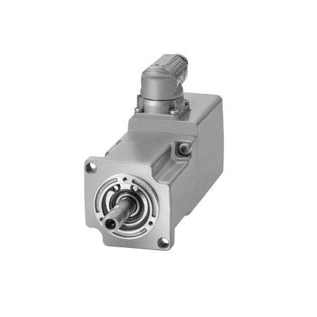 Industrial servo motor from Siemens, part 1FK2105-6AF10-0SA0, for motion control and automation systems