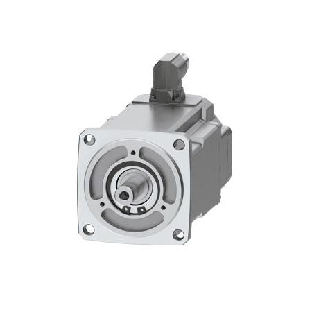 Industrial servo motor from Siemens, part 1FK2104-5AK10-0MA0, for motion control and automation systems