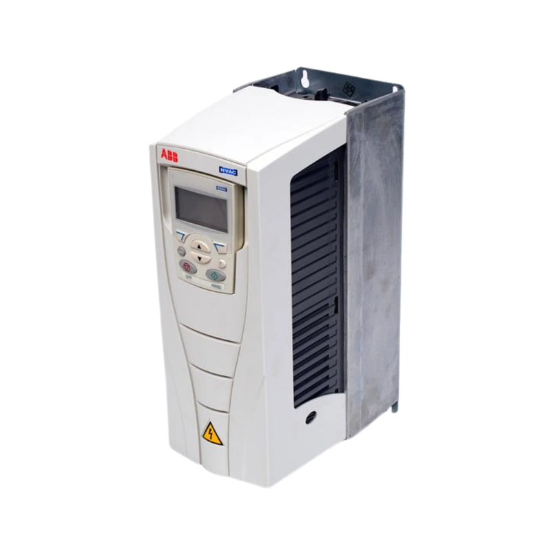 20 HP HVAC VFD with 480 V input and 31 A output, ideal for efficient control of commercial fans and pumps.