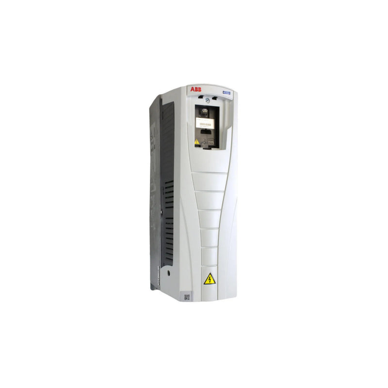 ABB ACH550-UH-072A-4 50 HP HVAC drive, for efficient fan and pump control in building automation systems, 480 V, 72 A.