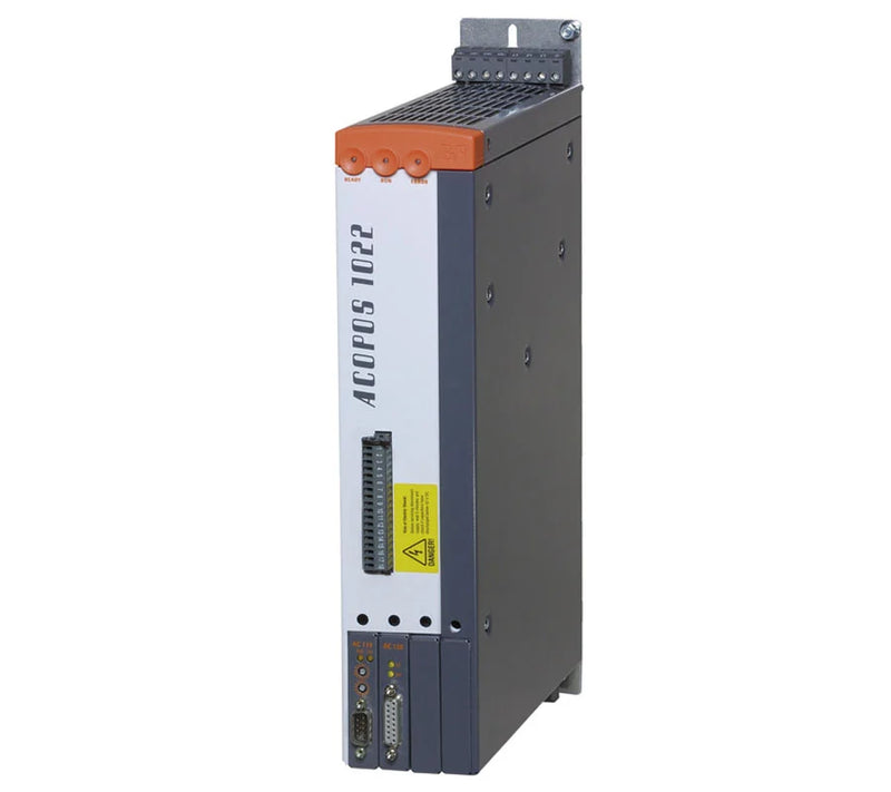 B&R 8V1022.001-2 ACOPOS servo drive, 3-phase input, 2.2 A, 1 kW, with safety features and durable design