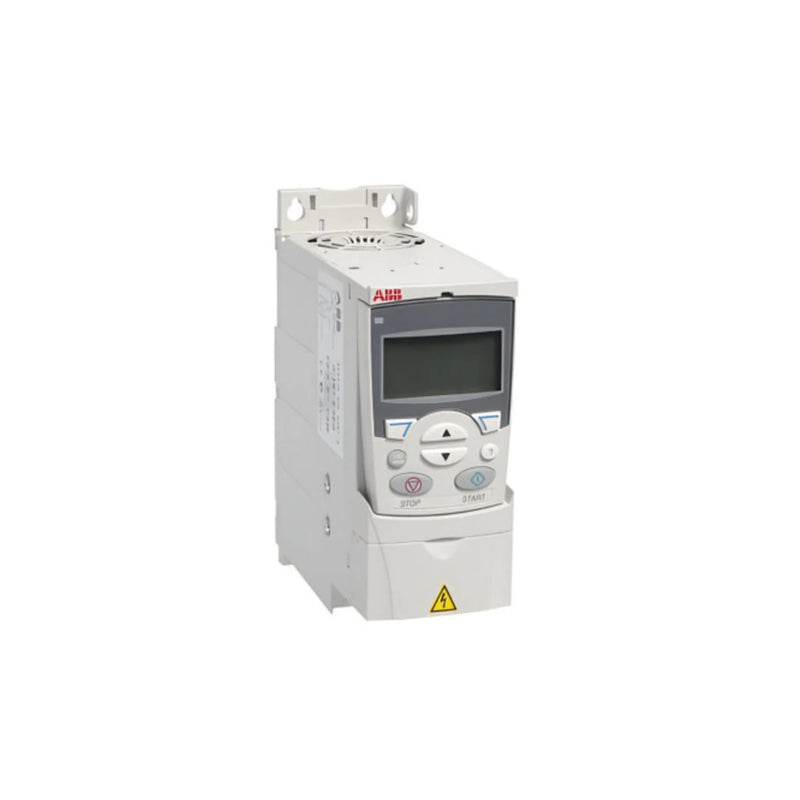 ABB ACS310-03E-02A6-4 0.75 kW drive, 2.6 A, 400 V, for optimal motor control in HVAC and pump systems, compact IP20.