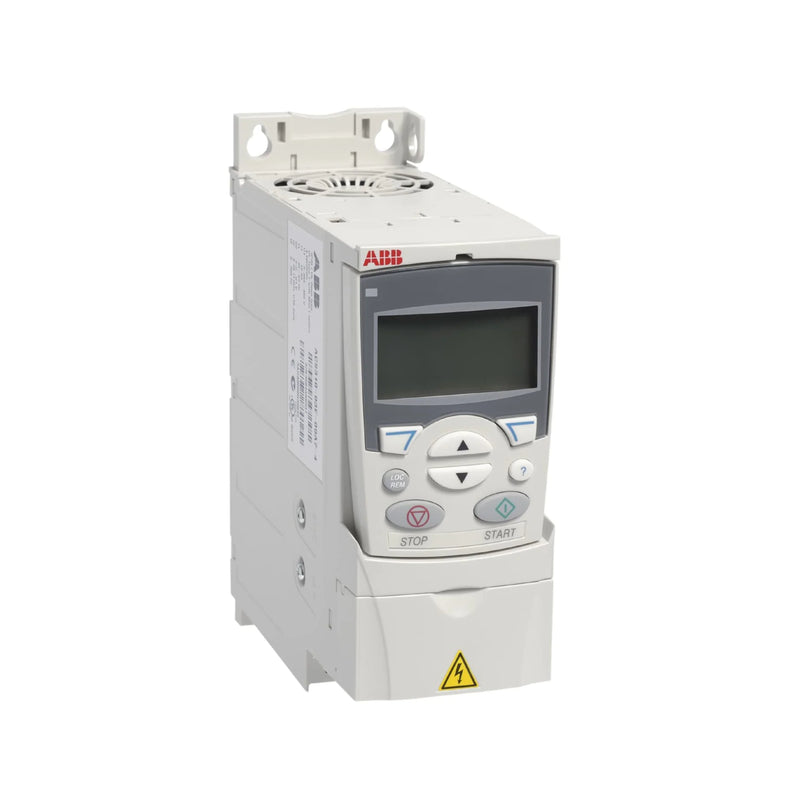 ABB ACS310 VFD 1.1 kW, 3.6 A, IP20, for precise motor control in industrial pumps and HVAC fans.