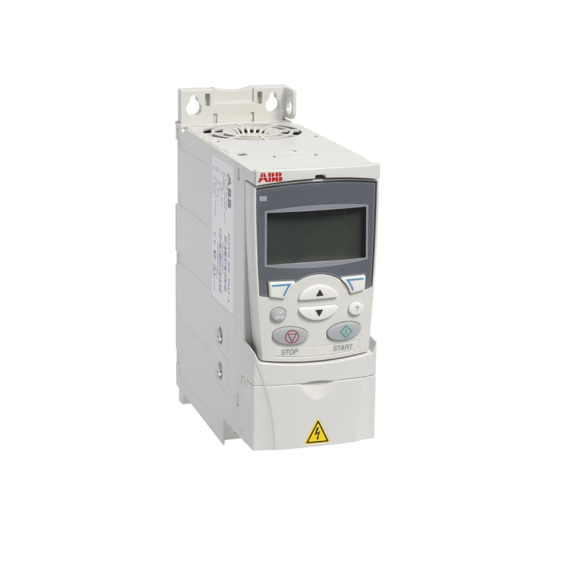 ABB ACS310-03E-09A7-4 4 kW VFD, 400 V, for optimal motor control in HVAC, pump systems, and light industrial uses.