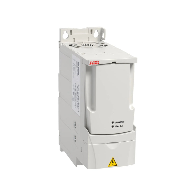 ABB 11 kW VFD, 400 V, IP20 for efficient pump and fan control in HVAC applications.