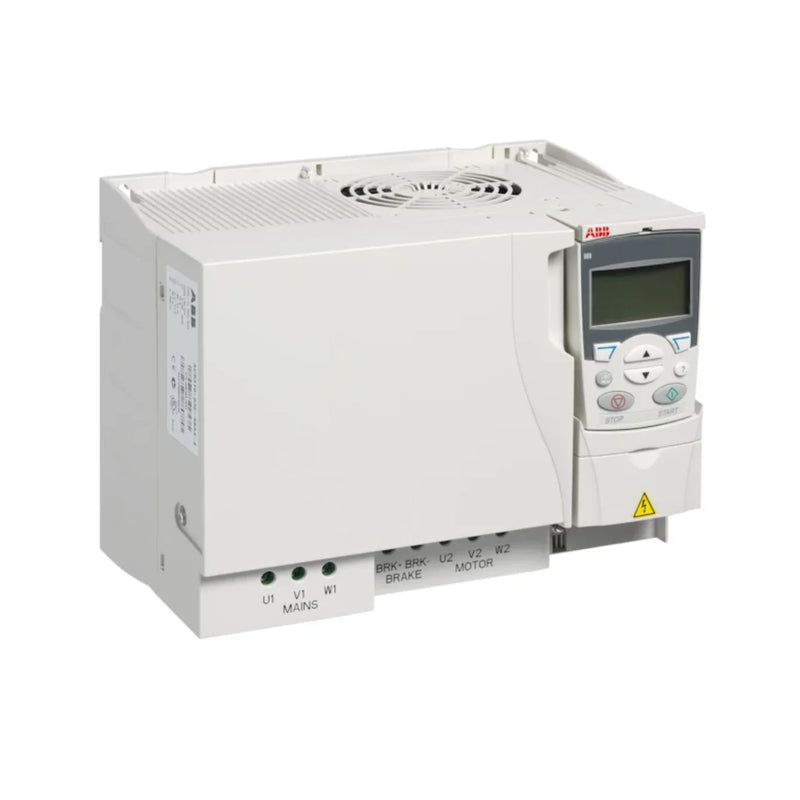 ABB ACS310-03E-41A8-4 VFD, 18.5 kW, IP20, for HVAC pumps, fans, offering efficient motor management.
