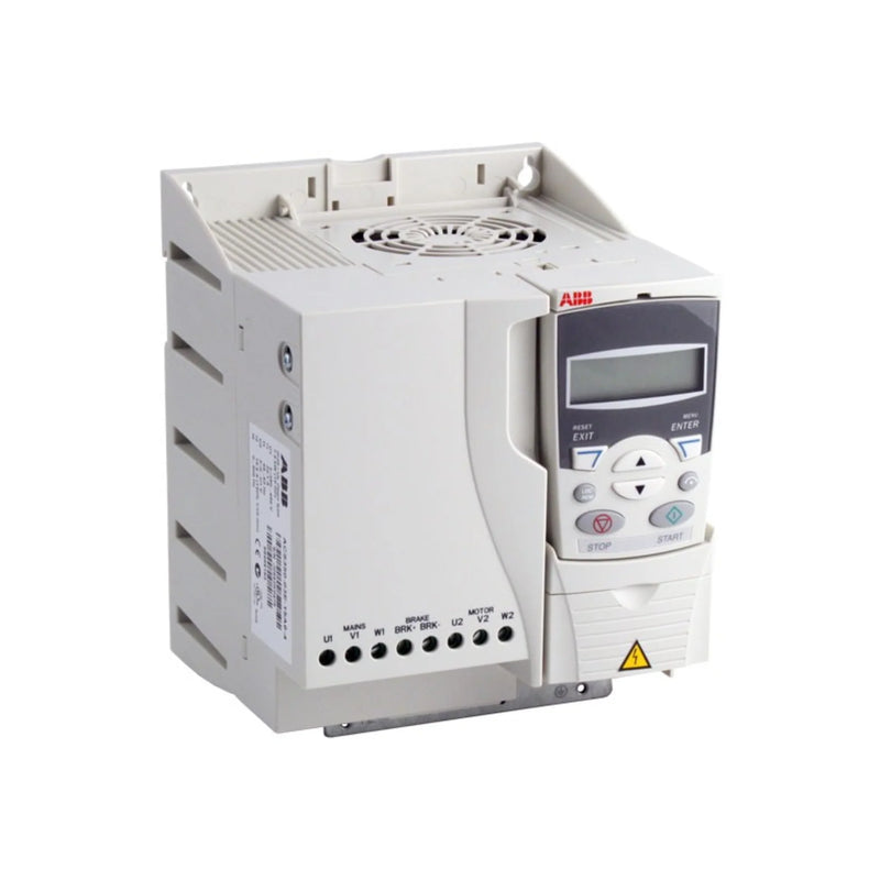 ABB ACS350-03E-15A6-4 drive offers reliability and precision in motor control applications with energy efficiency.