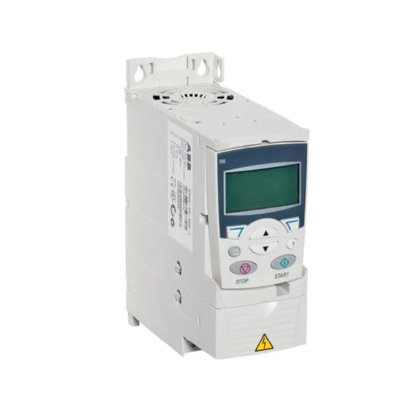 Compact ABB ACS355-03E-05A6-4 drive for efficient industrial motor control, energy-saving features, and reliable performance.