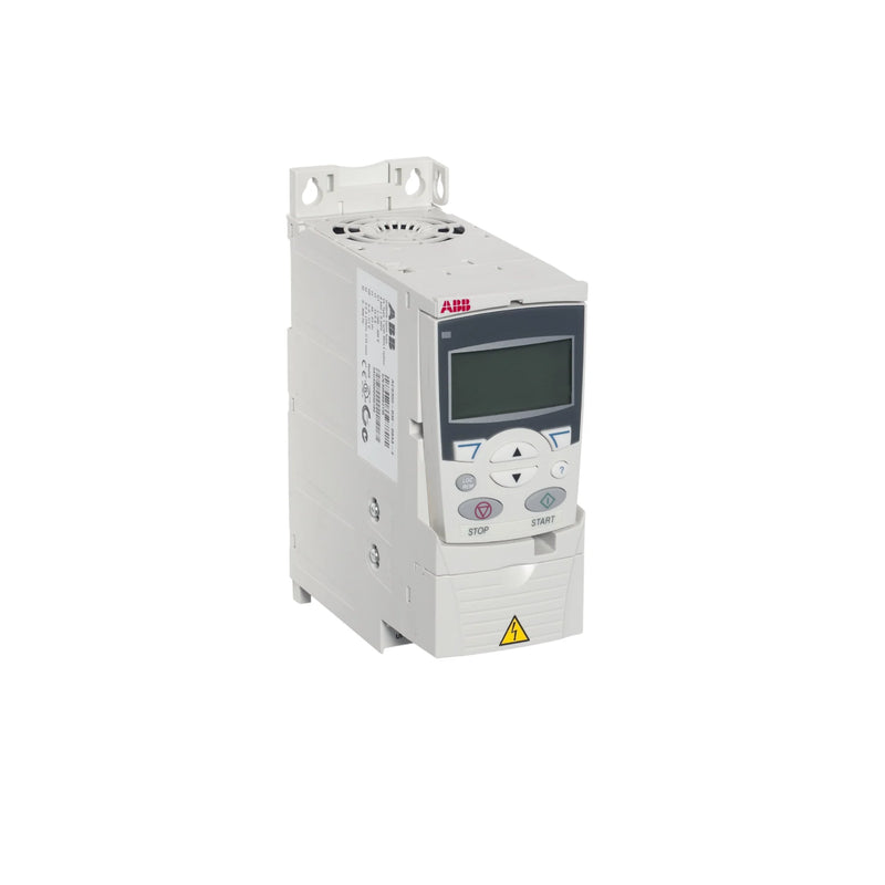 ABB ACS355-03E-07A3-4 3 kW drive, 400V IP20, providing efficient motor management for OEM and industrial machinery.