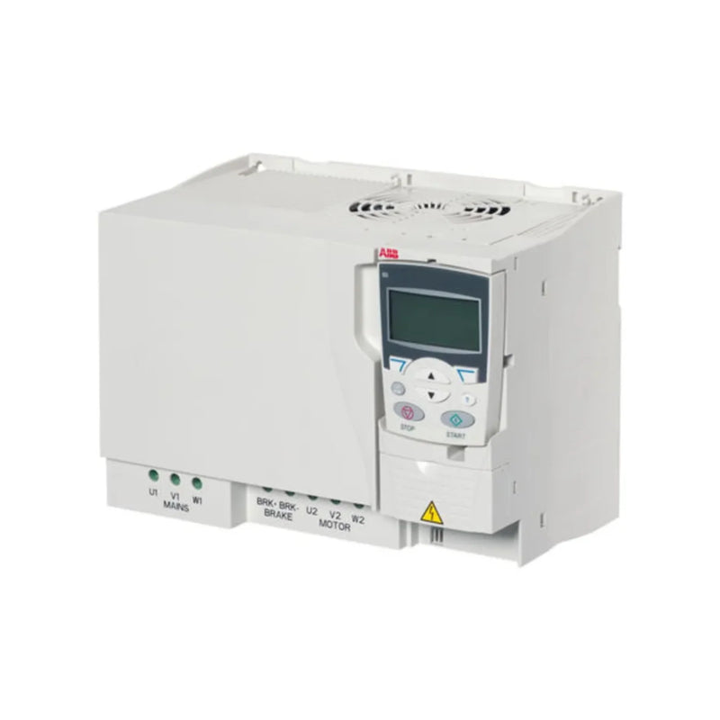 ABB ACS355-03E-31A0-4 VFD, 31 A, 480 V, IP20, great for industrial motor control in automation, pumps, and fans.