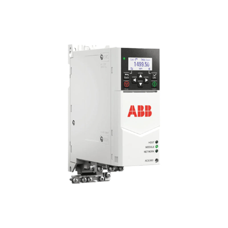 ABB ACS380-040S-04A0-4 AC drive for motor control, compact design, energy-saving, industrial and commercial use.