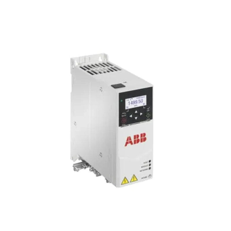 ABB ACS380-040S-05A6-4 VFD for quick control and energy efficiency in industrial settings.